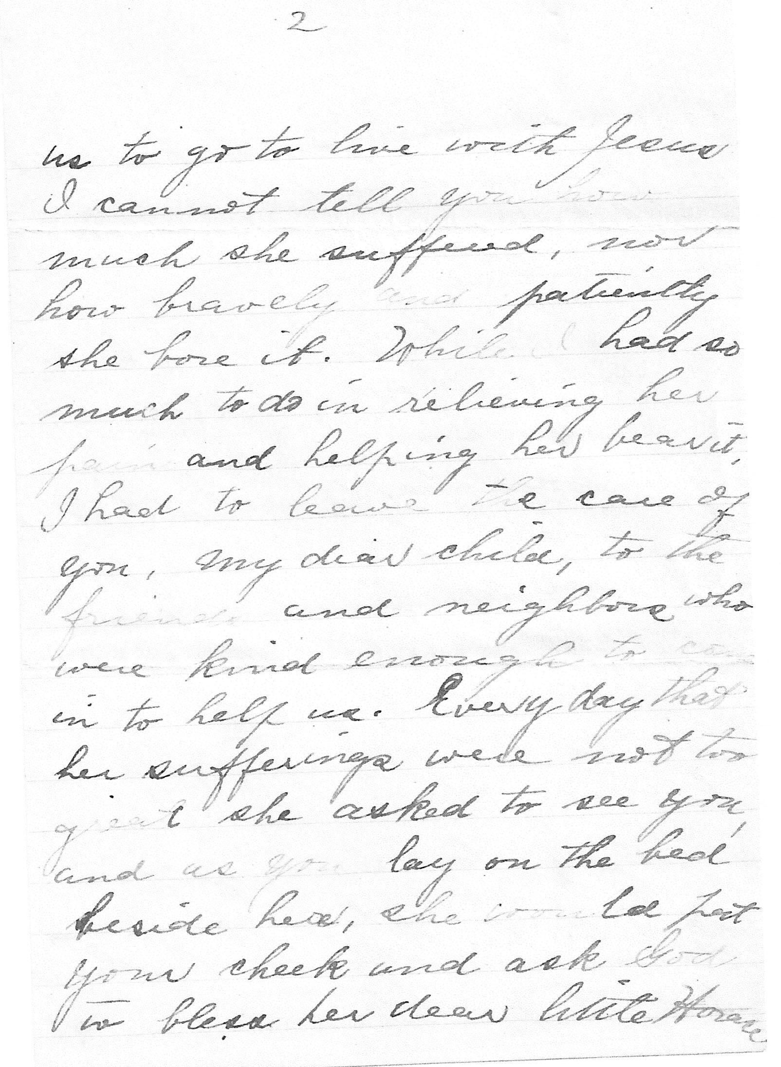 Letter to Horace page 3